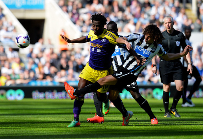 Wilfried Bony Newcastle-Swansea