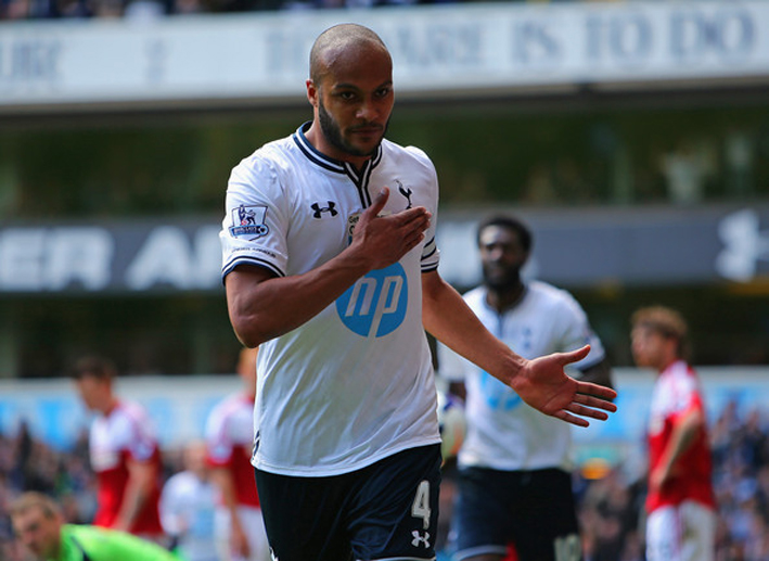 Younes Kaboul Tottenham Fulham