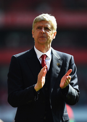 arsen wenger 23