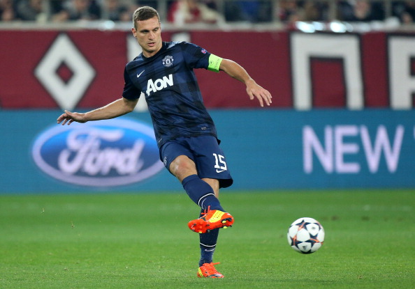 nemanja vidic 2014
