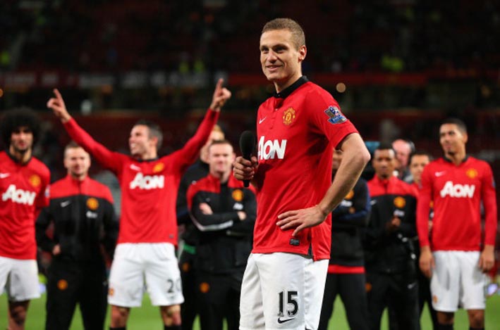 nemanja vidic oprostaj