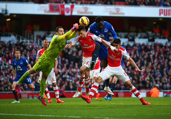 Arsenal Everton