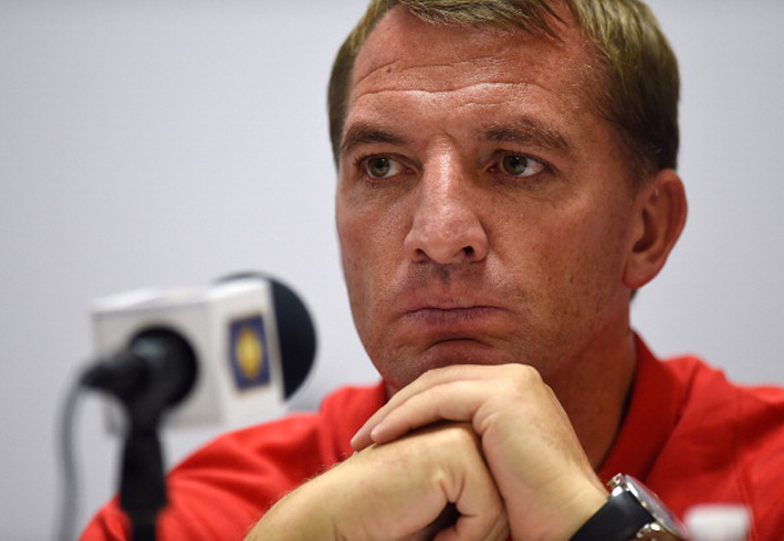 Brendan Rodgers press
