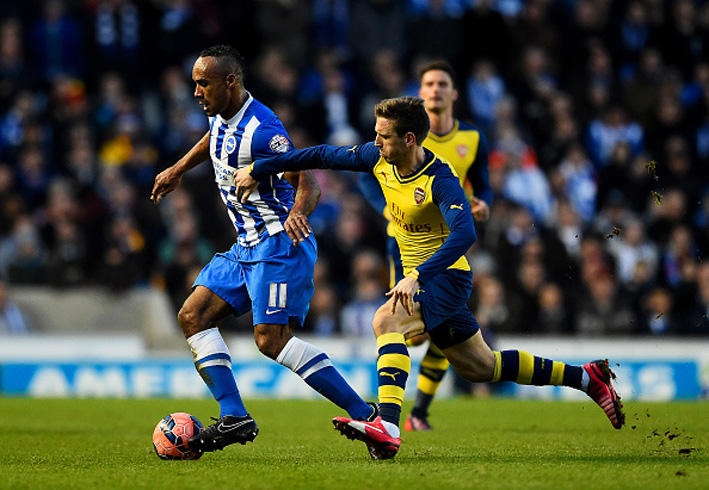 Brighton  Hove Albion Arsenal