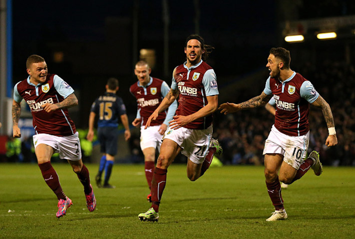 Burnley v Manchester City