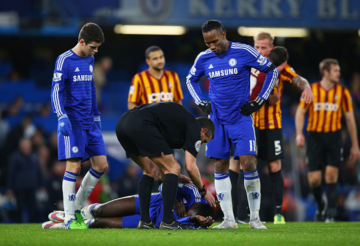 Chelsea v Bradford City