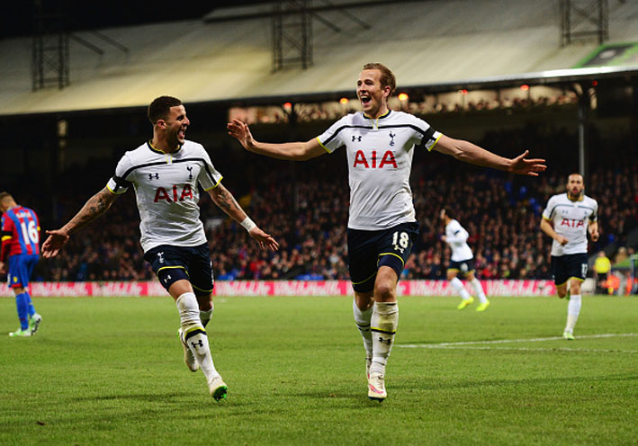 Crystal Palace  Tottenham Hotspur