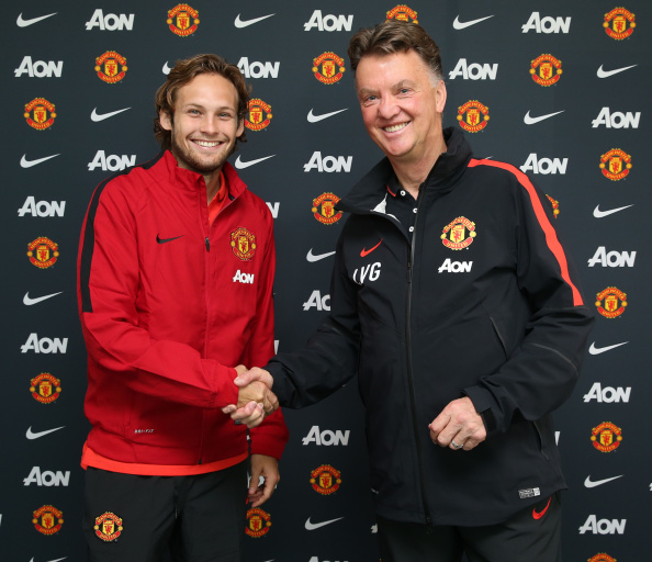 Daley Blind van gall predstavljanje