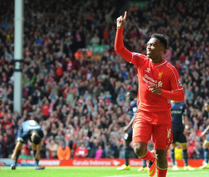 Daniel Sturridge of Liverpool