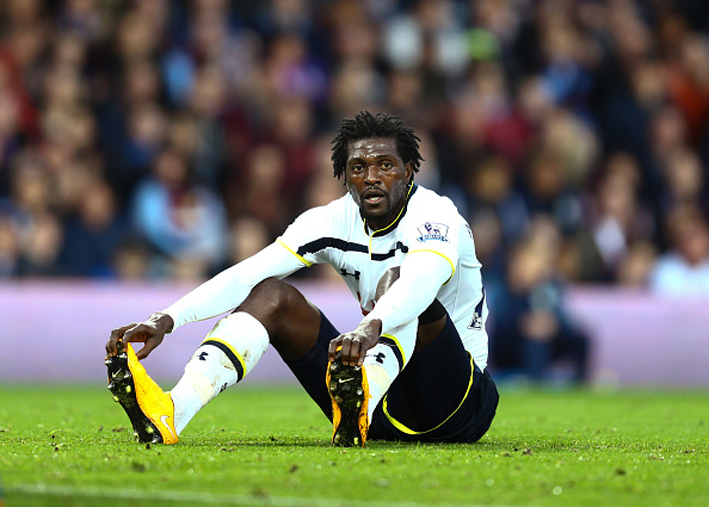 Emmanuel Adebayor