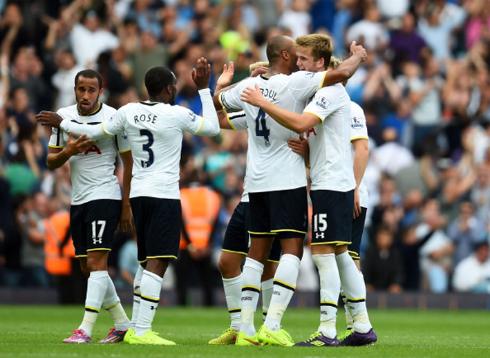 Eric Dier slavlje tim