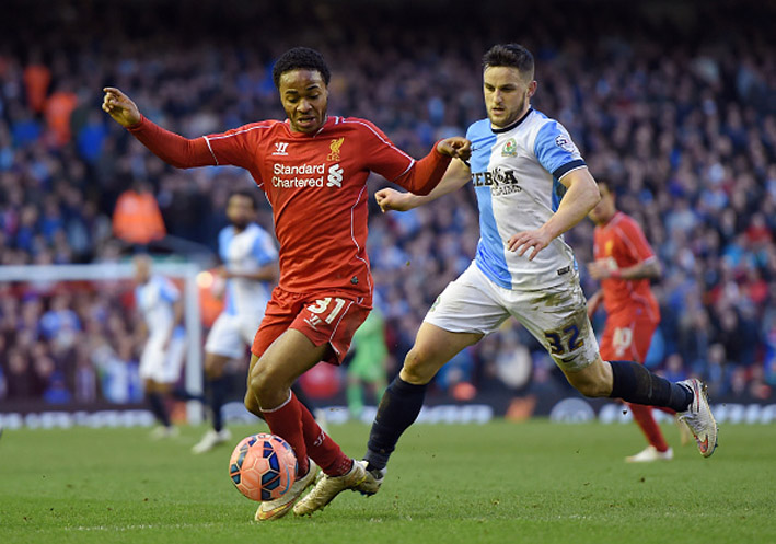 Liverpool v Blackburn Rovers