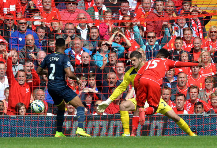 Liverpool v Southampto