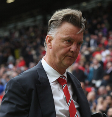 Louis van Gaal-razocaran