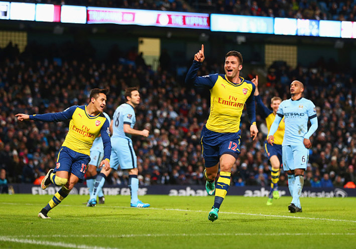 Manchester City Arsenal