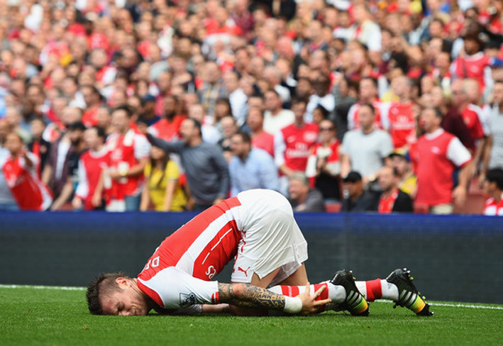 Mathieu Debuchy povreda