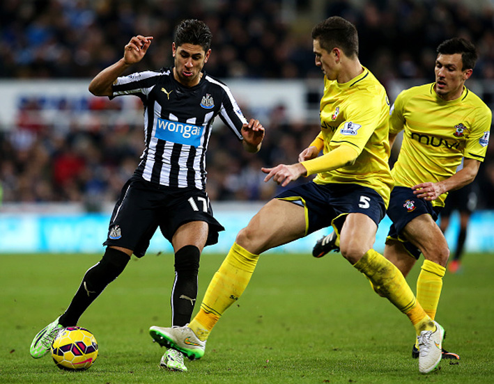 Newcastle United Southampton