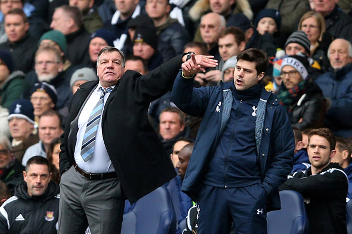 Sam Allardyce Mauricio Pochettino
