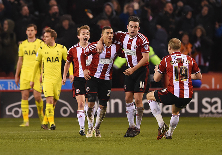 Sheffield United Tottenham Hotspur