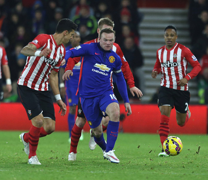 Southampton Manchester United