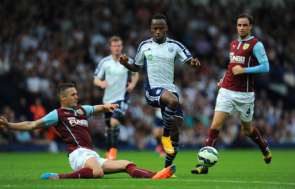 West Bromwich Albion Burnley