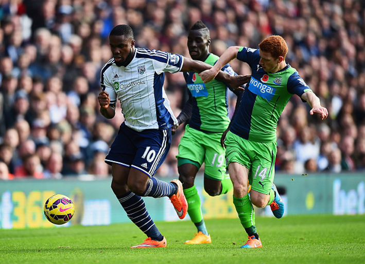 West Bromwich Albion Newcastle United