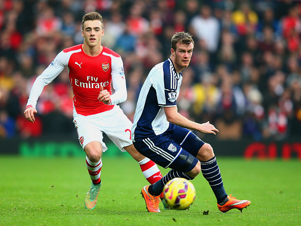 West Bromwich Albion v Arsenal