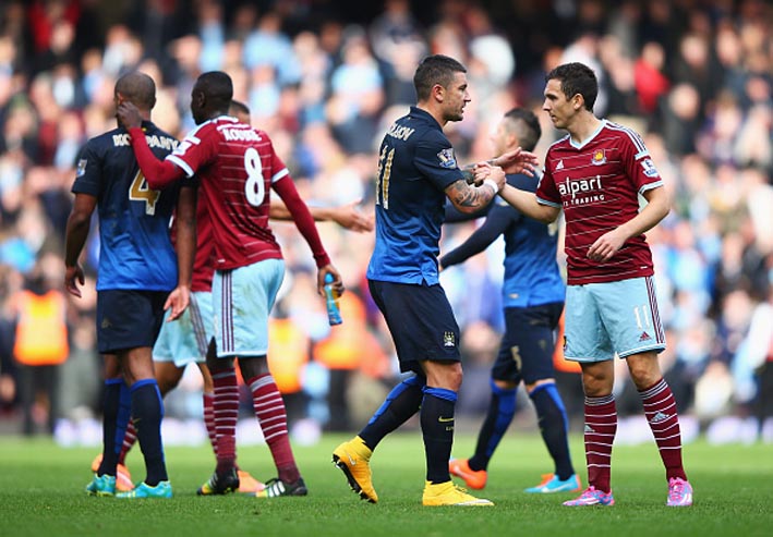 West Ham United Manchester City