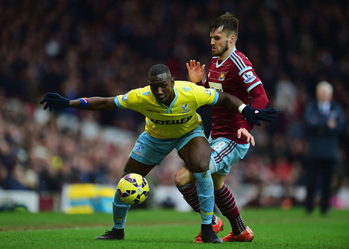 West Ham United Crystal Palace