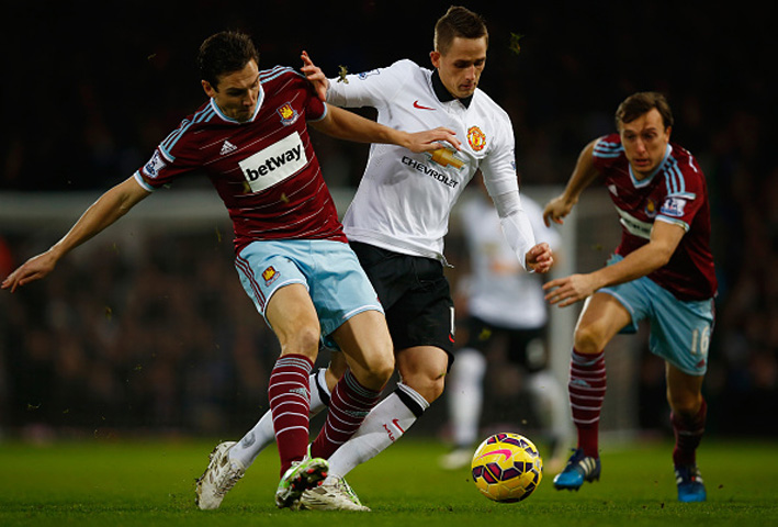 West Ham United     Manchester United