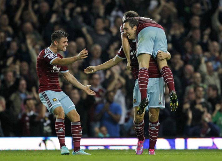 West Ham United slavlje