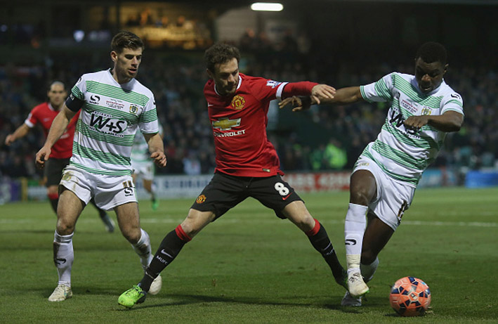 Yeovil Town Manchester United
