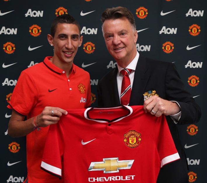 angel di maria predstavljanje