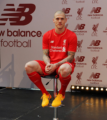 martin skrtel promocija dresa