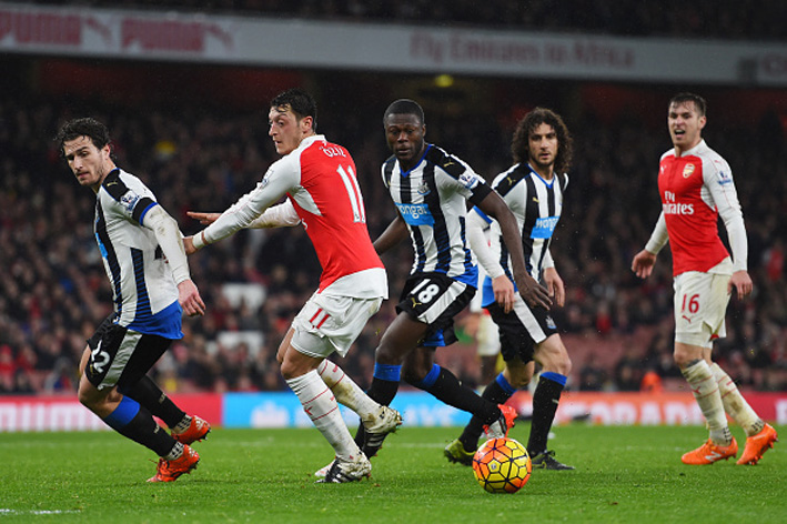 Arsenal v Newcastle United