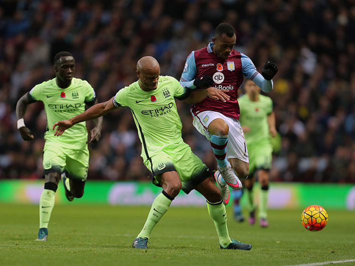 Aston Villa v Manchester City