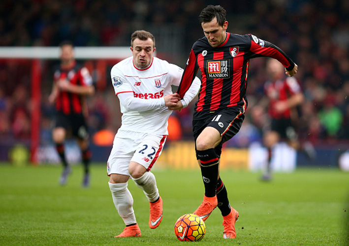 Bournemouth v Stoke City