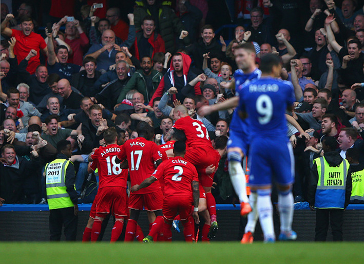 Chelsea v Liverpool