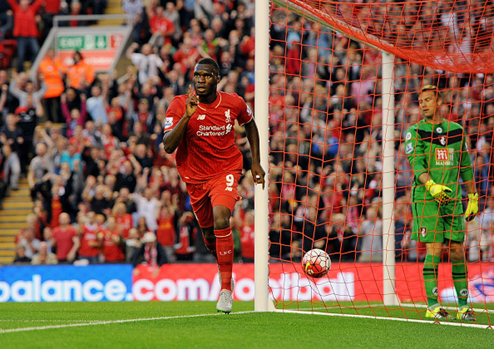 Christian Benteke gol slavlje
