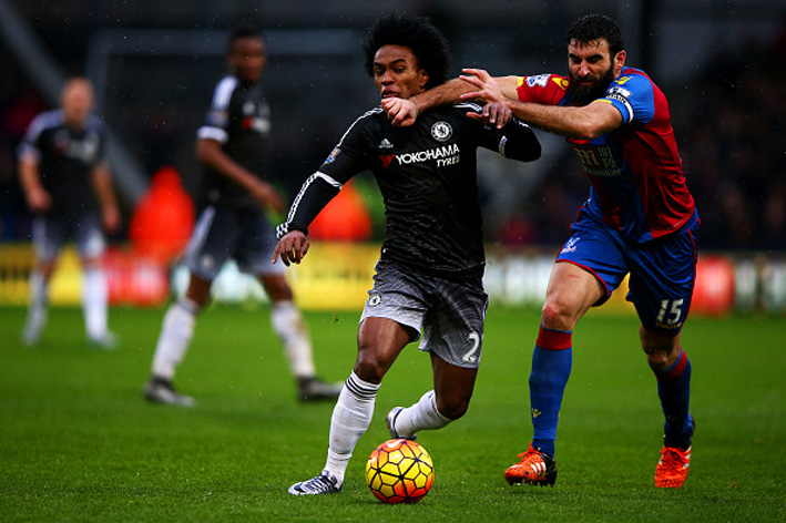Crystal Palace v Chelsea