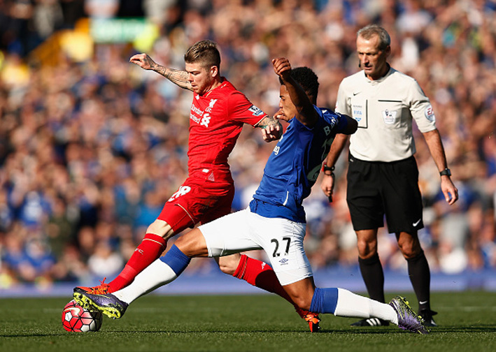 Everton v Liverpool