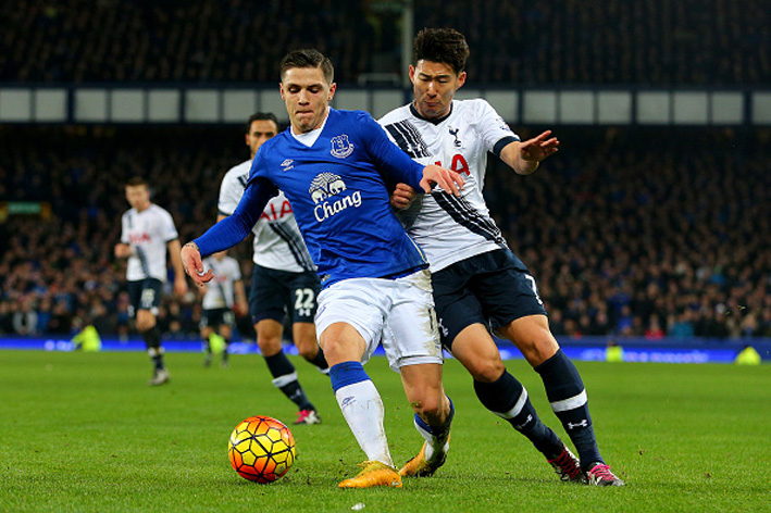 Everton v Tottenham Hotspur