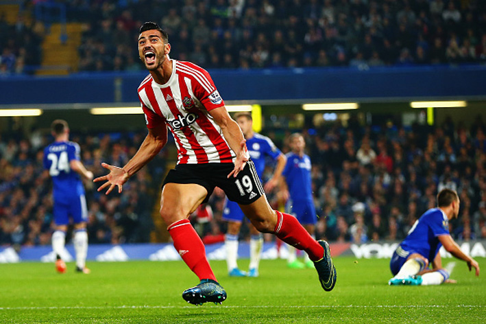 Graziano Pelle of Southampton