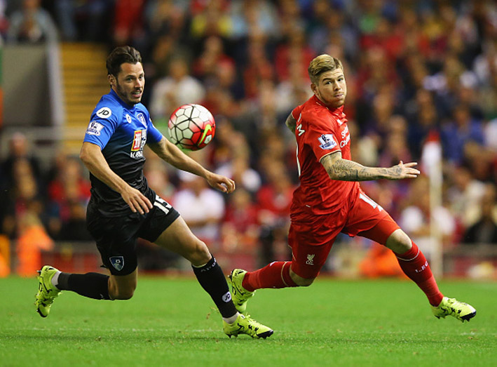 Liverpool v A.F.C. Bournemouth