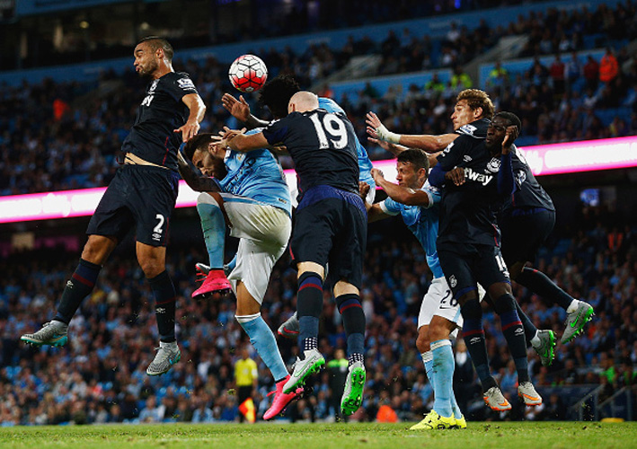 Manchester City West Ham