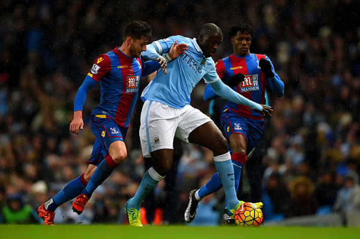 Manchester City v Crystal Palace