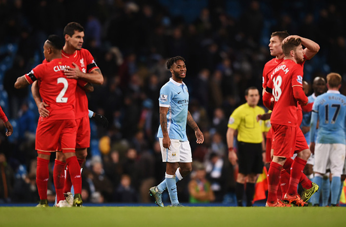 Manchester City v Liverpool