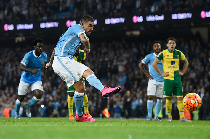 Manchester City v Norwich City