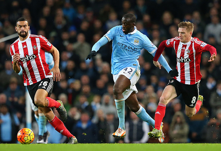 Manchester City v Southampton