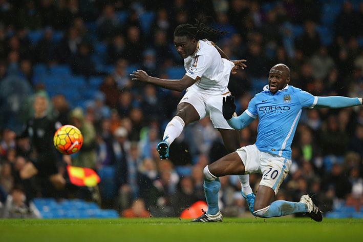 Manchester City v Swansea City